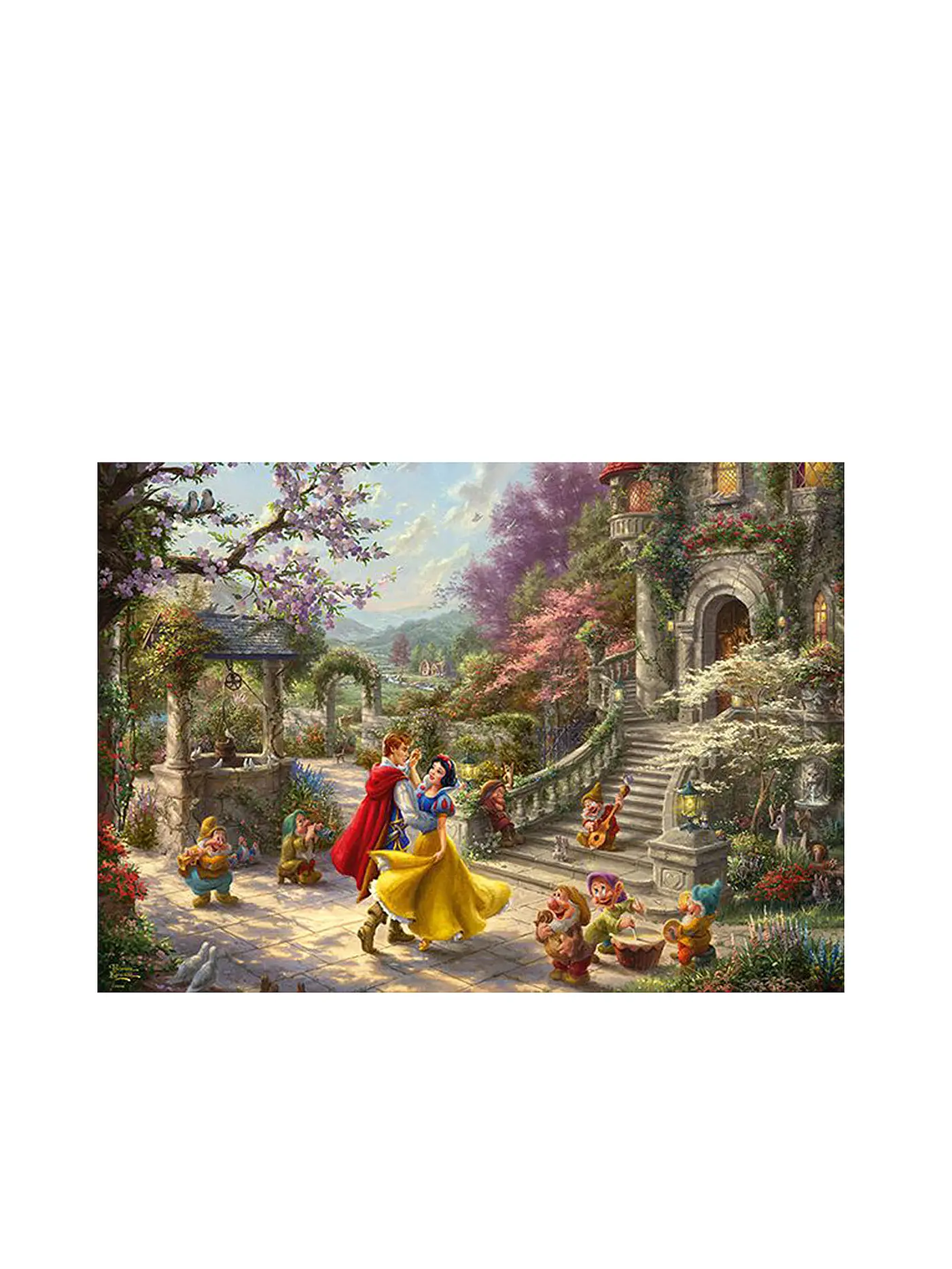 SCHMIDT-SPIELE |  Puzzle Schneewitchen 1000 Teile | 